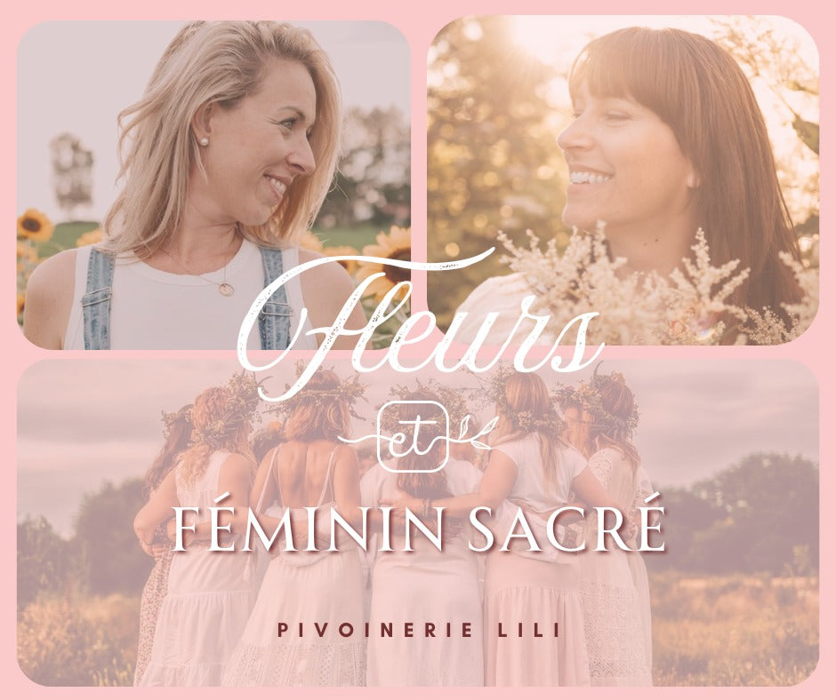 Événement Femmes, Fleurs & Féminin sacré - 16 août