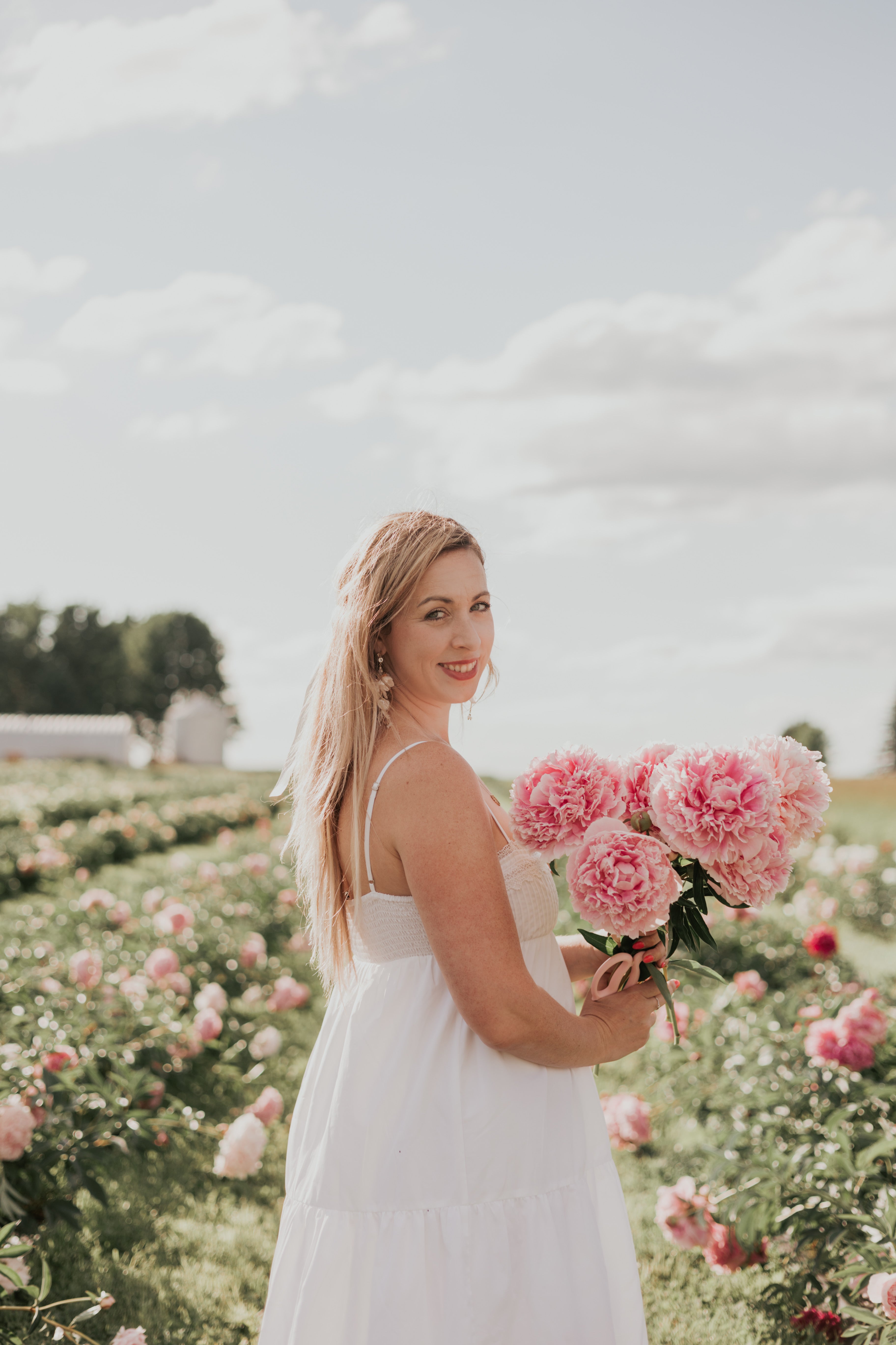 Abonnement floral Pivoines 2025 (3 bouquets – Juin & Juillet)